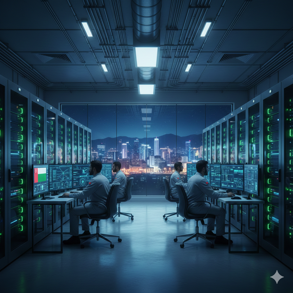 Secure Cloud Services Oman Data Center